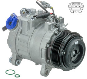 DELPHI Kompresor, klimatyzacja CS20501 CS20501