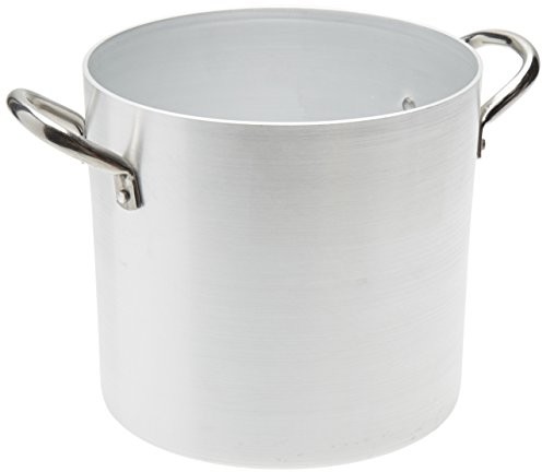 Pentole Agnelli Aluminiowa pentole agnelli rondel z 2 uchwytami, ze stali nierdzewnej, 18 cm PCMX0318