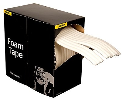 Mirka MIRKA 9190113001 Foam Tape, 13 MM X 50 m 9190113001