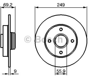 BOSCH (Automotive Aftermarket) (Automotive Aftermarket) 0 986 479 255 0 986 479 255