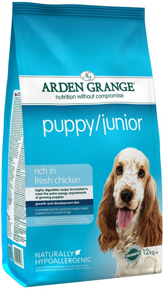 Arden Grange Puppy/ Junior 6 kg