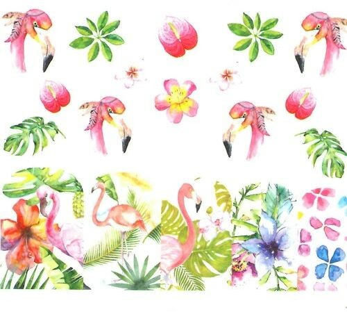 Allepaznokcie Naklejki Wodne Do Paznokci BN Nr 914