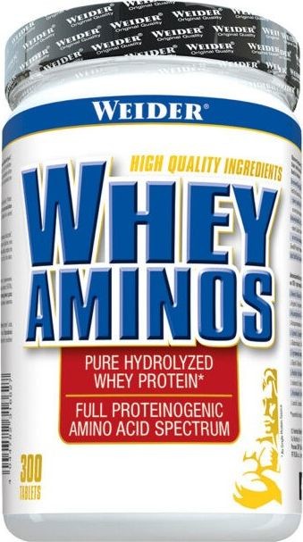 Weider Warrior Whey Aminos 300 tabletek P3336