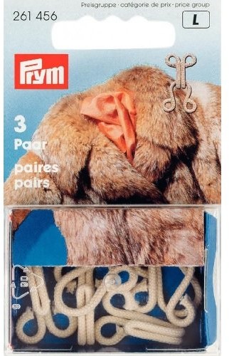 Prym Haftki do futer, rozmiar: S PRYM_261456