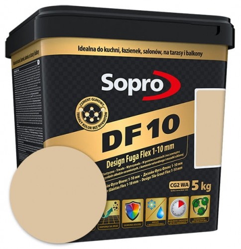 Sopro Fuga elastyczna DF 10 bahama beż (34) 2,5 kg