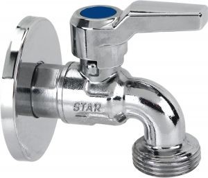 Effebi EFFEBI STAR Zawór pralkowy/czerpalny 1/2