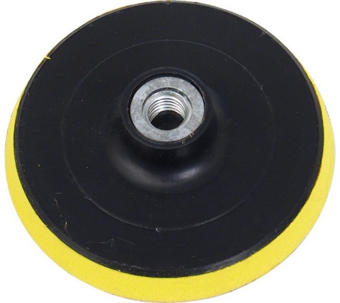 EXTOL CRAFT-M14, szlifowanie ,rzep, z warstwą pianki, 125mm108525