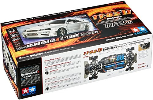 TAMIYA Tamiya 300058605  1: 10 RC NISMO R34 GT-R z-Tune (TT-02d)