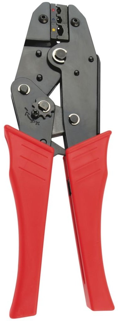 Bruder Mannesmann Szczypce do zaciskania końcówek kablowych, 260 mm Bruder Mannesmann (1093)