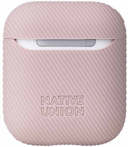 Apple Native Union Etui Native Union Curve, AirPods 1 / 2, różowe 4895200434931