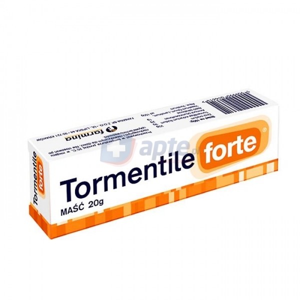 Farmina Tormentile Forte maść 20g