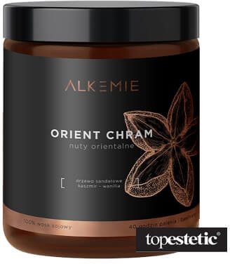 Alkemie Alkemie Świeca Orient Chram Świeca sojowa 180 ml