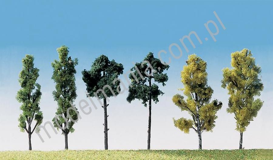 Faller Drzewa różne 6cm / 6szt. 181488