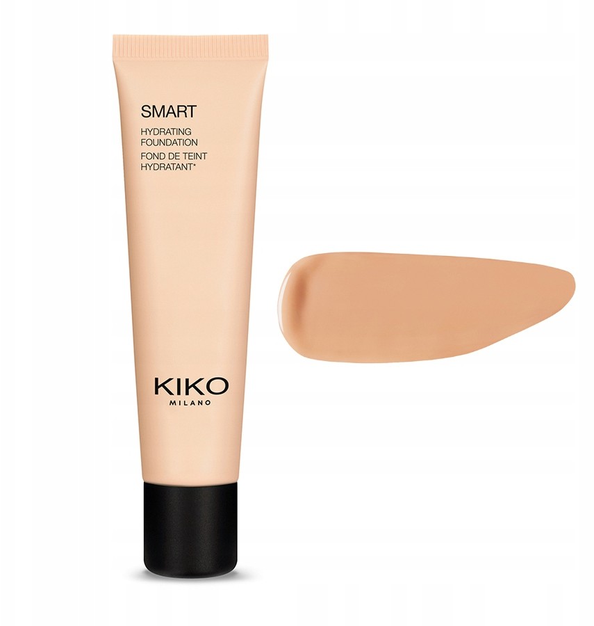 Zdjęcia - Podkład i baza pod makijaż Milano KIKO  Smart Hydrating Foundation nawilżający podkład w płynie Warm B 