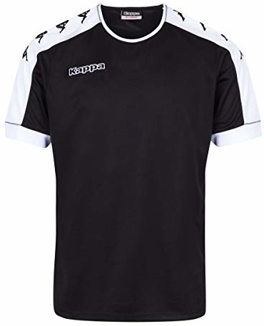 Kappa Football Tanis J koszulka męska czarny czarny (czarny) XXL 303MBH0