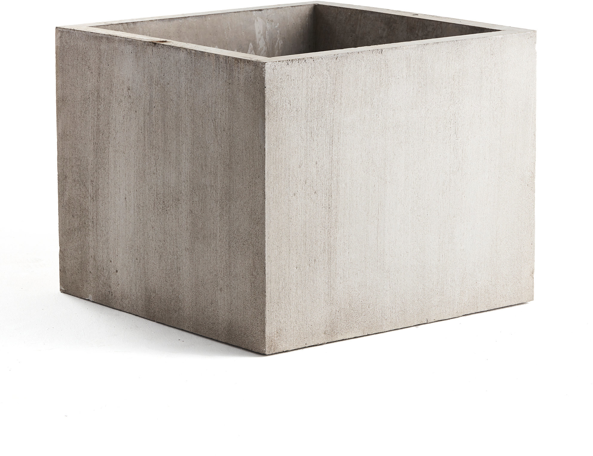 AJ Produkty Donica betonowa, 1000x1000, szara