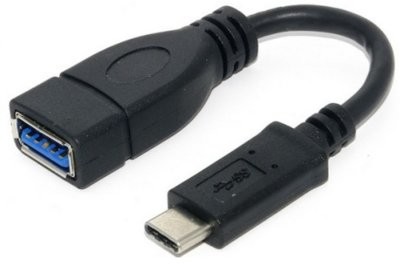 Gembird Adapter USB Typ-C 3.0 męski > USB żeński (A-OTG-CMAF3-01)