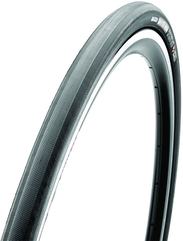 Maxxis Velocita Folding Tyre 700x40C Dual TR SilkShield, black 40-622 | 700x40c 2021 Opony do rowerów Gravel 1994