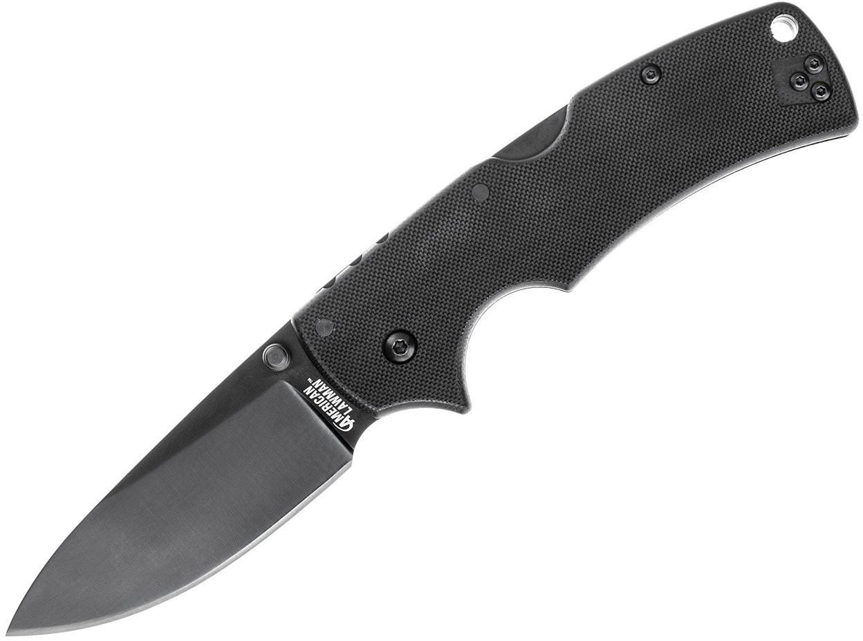 Cold Steel Nóż składany American Lawman S35VN 58B) 58B