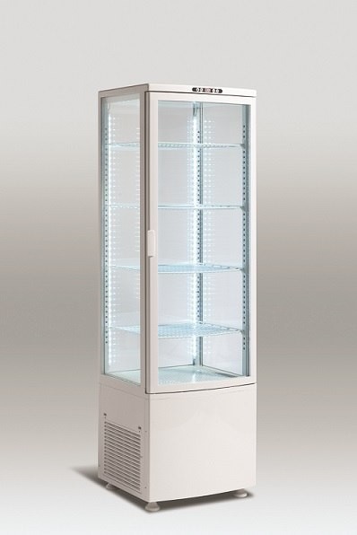 Resto Quality WITRYNA CHŁODNICZA CUKIERNICZA LED RTC236 235L RTC236