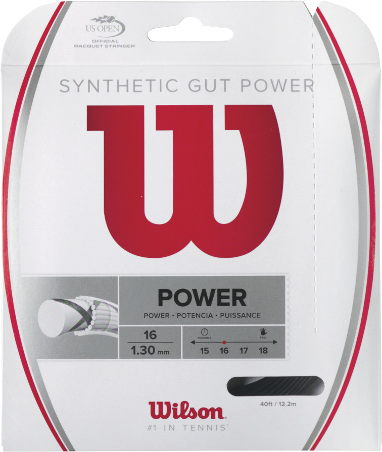 Wilson Naciąg Synthetic Gut Power 16 WRZ945200