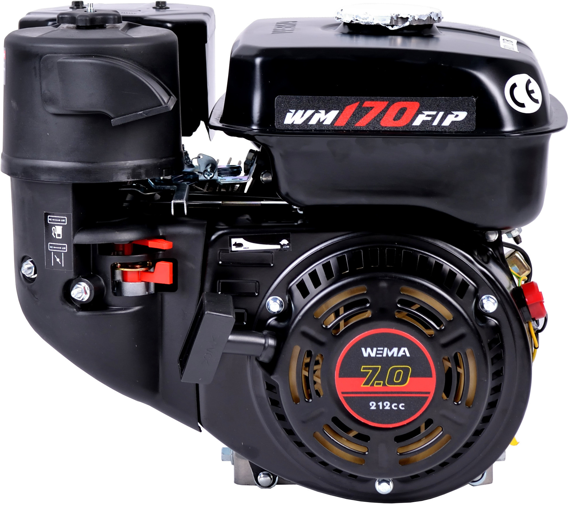 Weima 170f двигатель