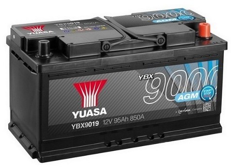 YUASA BATTERY SALES (UK) LTD Akumulator YUASA BATTERY SALES (UK) LTD YBX9019