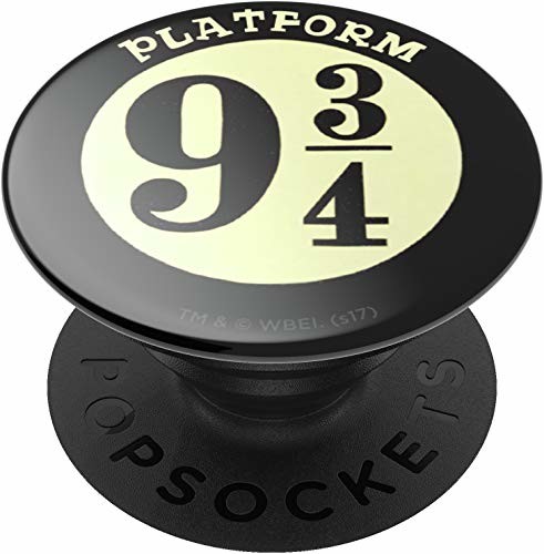 PopSockets PopSockets PopGrip - Rozkładany uchwyt i podstawka do telefonów oraz tabletów z wymiennymi krążkami PopTops - Platform 9 3/4 Gloss 100803