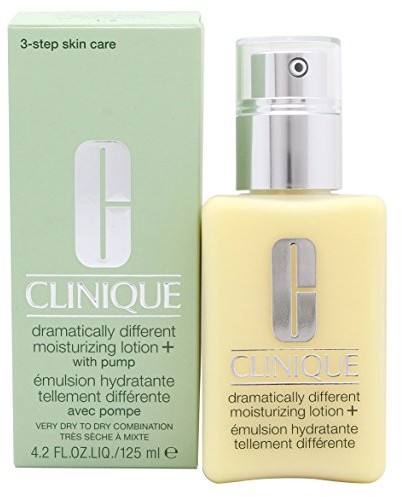 Clinique 3-fazowy-system pielęgnacji Dramatically Different Moisturizing Lotion + czółenka Pender CLICOSC7T5R