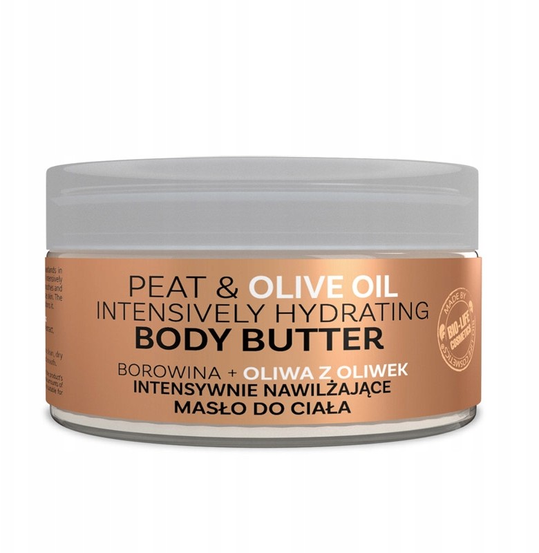 Masło do ciała nawilżające Kołobrzeskie Spa 200g