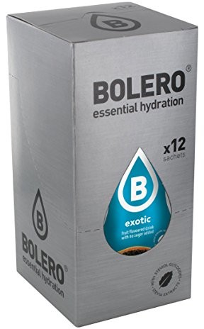 Bolero 12 X  powd Drinks autoryzowanego Classic 9 G Sachet, , , CAJ12EXOT