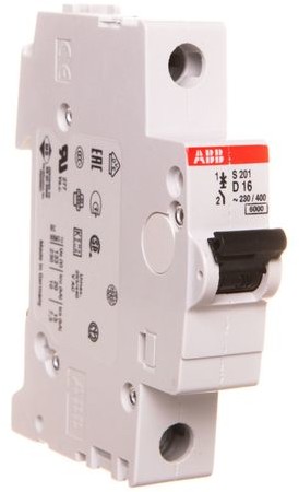 ABB Wyłącznik nadprądowy 2P B 40A 6kA AC S202-B40 2CDS252001R0405