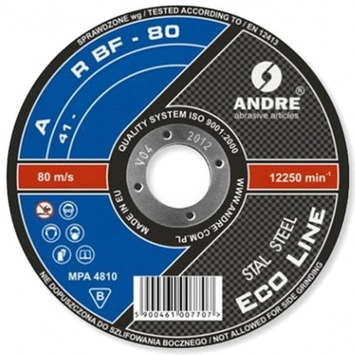 Andre TARCZA ŚCIERNICA 42 230x3x22 METAL ECO LINE A020917