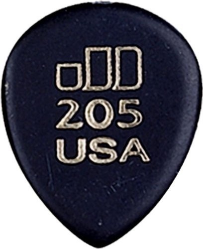 Jim Dunlop JD Jazz Tones 205  czarna, mały/średni  6 sztuka 477P205