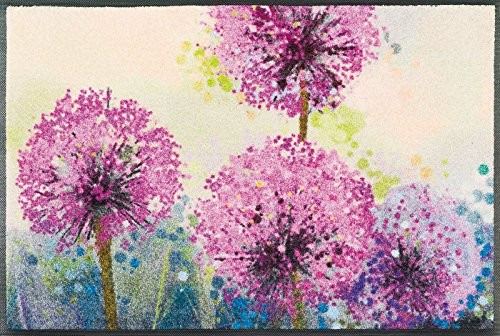wash+dry Wycieraczka wash + dry alium 50 x 75 cm zmywalna mata zatrzymująca brud (019742)