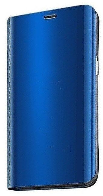 Hurtel Clear View Case futerał etui z klapką Xiaomi Redmi 9 niebieski - Niebieski 9111201907362