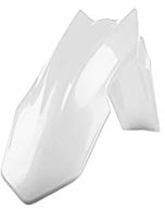 Polisport 8573900002 przedni błotnik, biały 8573900002