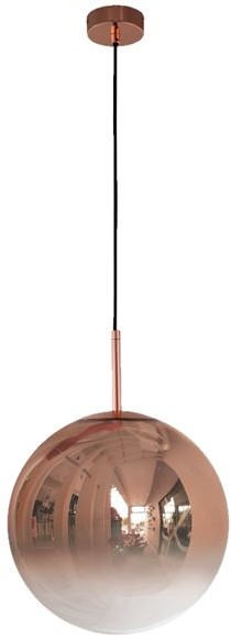 Light Prestige Nowoczesna lampa wisząca miedziana PALLA LP-2844/1P MI-0