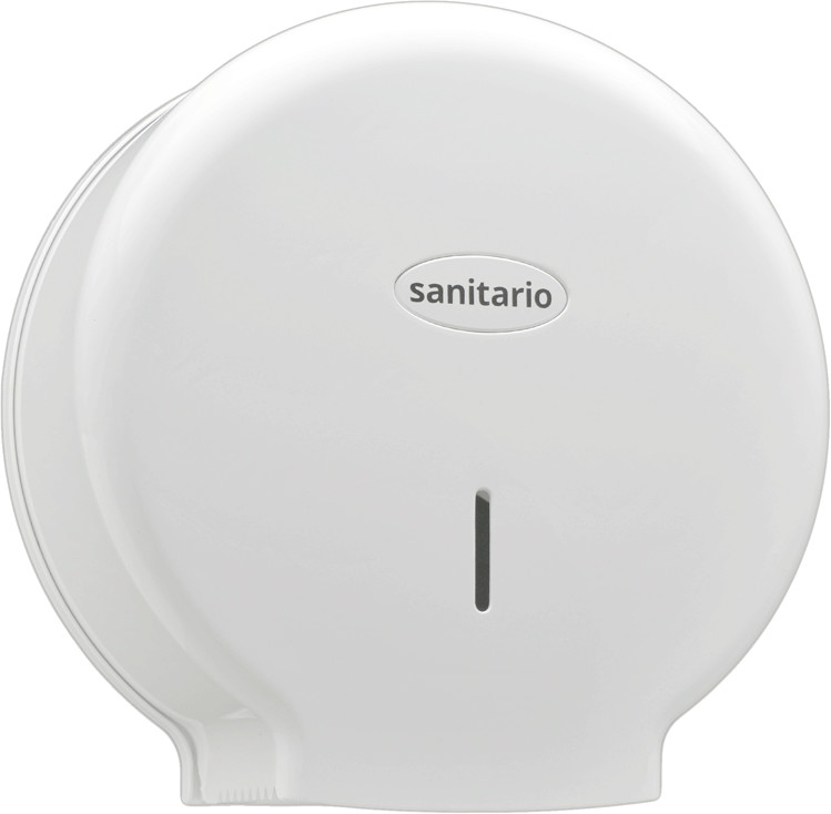 Blanco Sanitario Pojemnik na papier toaletowy Midi SANITARIO plastik biały