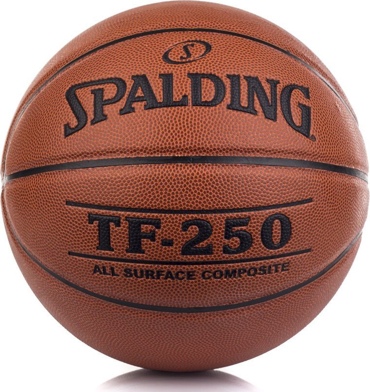 Spalding Piłka do koszykówki TF-250 All Surface 7 pompka GRATIS! 74531Z
