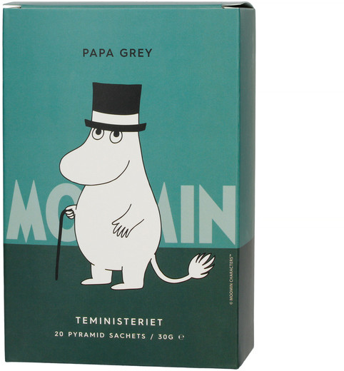 Teministeriet Teministeriet Moomin Papa Grey Herbata 20 piramidek 0200000937