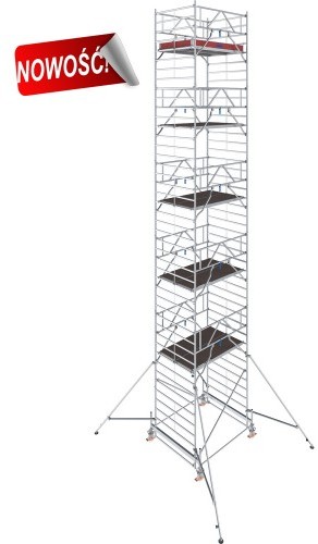 Krause Rusztowanie - STABILO 500; 2,0 x 1,50m, wys.rob. 12,50m 783097 *** Negocjuj cenę *** SZYBKA WYSYŁKA 783097
