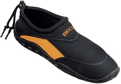Beco na buty do sportów wodnych, czarny, 42 UE 9217-30-42_schwarz/orange_42