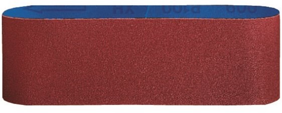 Bosch Papier ścierny pas wielkość ziarna 80 DxS) 610 mm x 100 mm 2608606136 10 szt