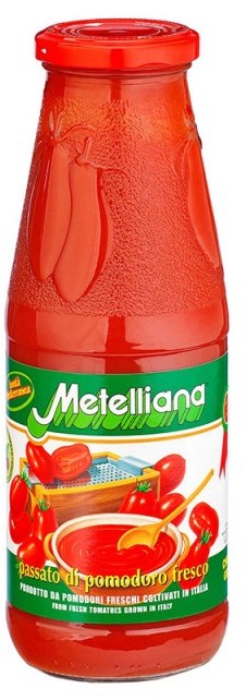 Italmex Italmex Pomidory rozdrobnione bez skórki 680 g () 132732
