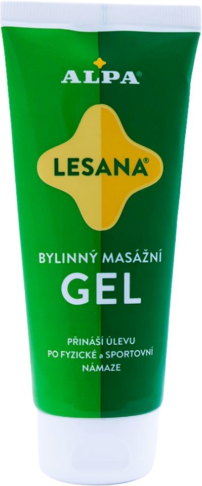 Alpa Żel do Masażu na Obolałe Stawy i Mięśnie Lesana 100 ml Tuba Alpa