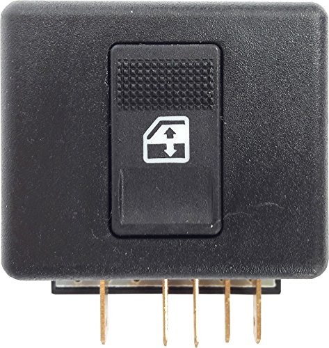 DoctorAuto TarosTrade 12-0372-L-94712 przełącznik regulatora okna przedni pojedynczy z 5-biegunowym połączeniem wtykowym STD037207172