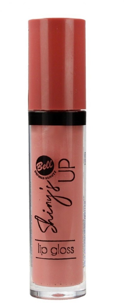 Bell Błyszczyk do ust kremowy Shiny's Up nr 05 Raspberry Brownie 1szt 831487