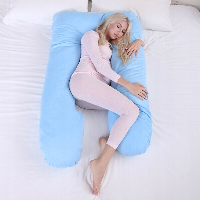 Poduszka ciążowa do spania i karmienia Rogal Typ U
