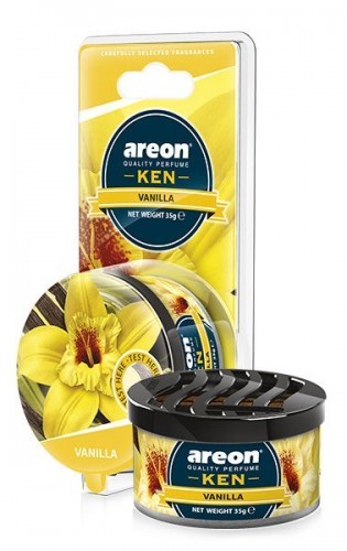 Areon Areon Ken Zapach do samochodu Vanilia 35g